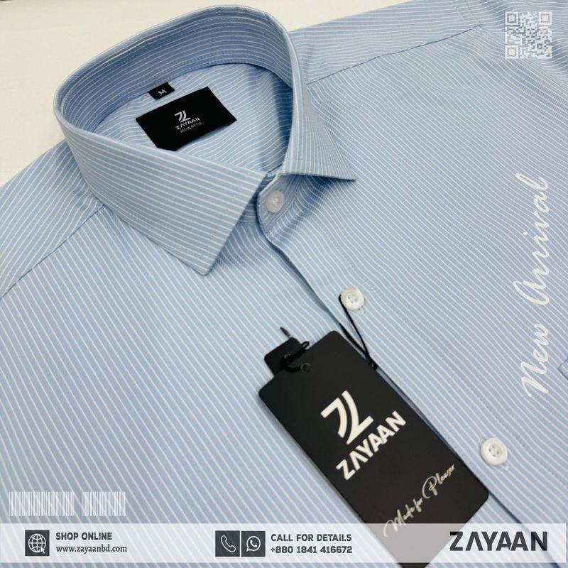 Premium Quality Formal Stripe Shirt