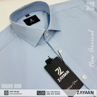 Premium Quality Formal Stripe Shirt