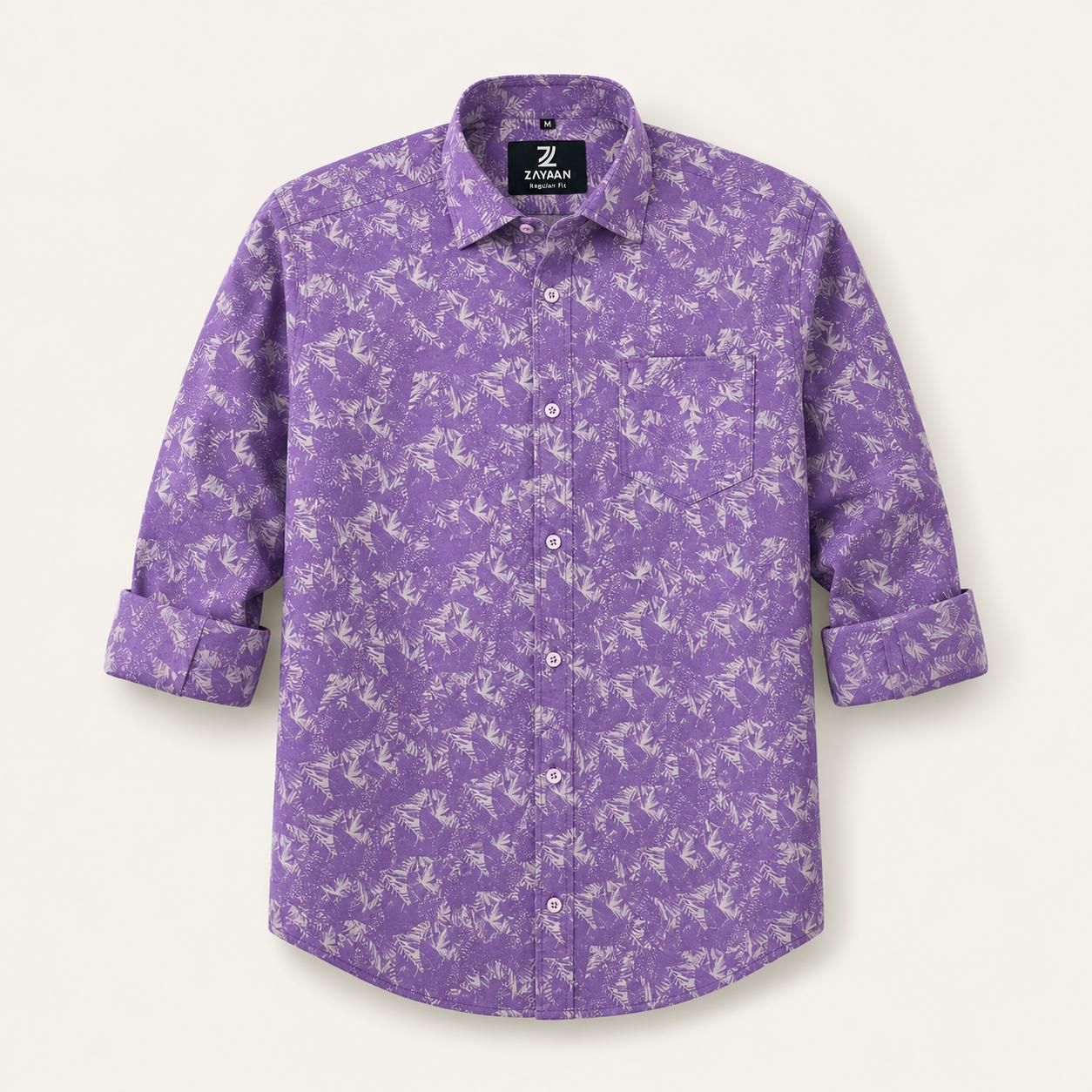 Premium Quality Printed Casual Shirt.