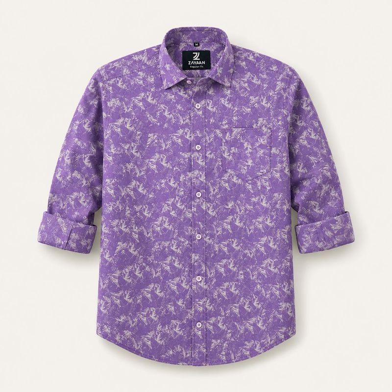 Premium Quality Printed Casual Shirt.