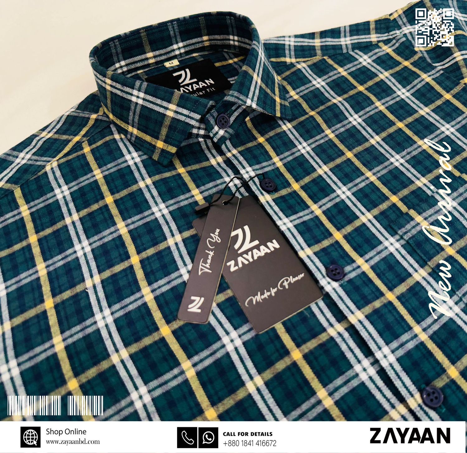 Casual Shirt for Men's