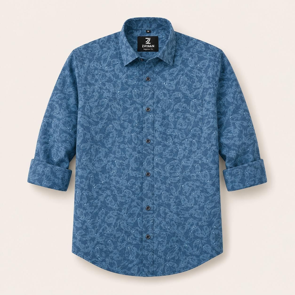 Premium Quality Printed Casual Shirt.