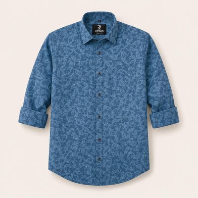 Premium Quality Printed Casual Shirt.