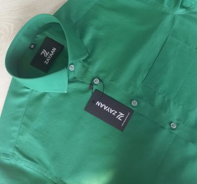 Men's Formal Shirt [Peacock Green]