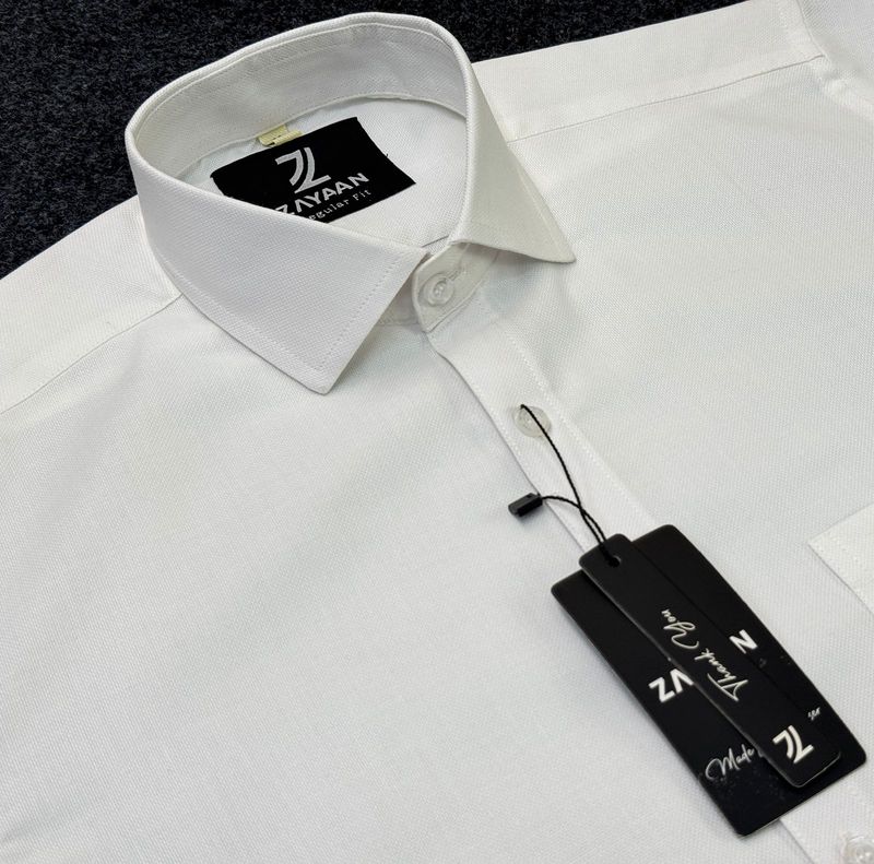 Premium Formal Shirt [White]
