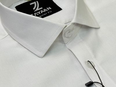 Premium Formal Shirt [White]