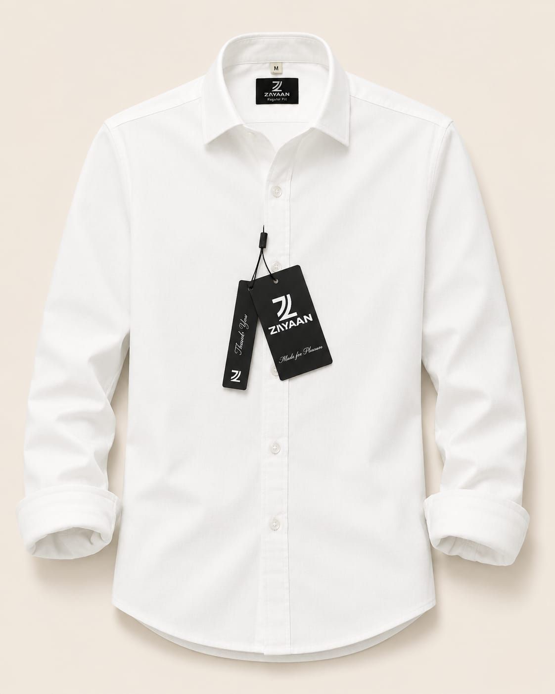 Premium Formal Shirt [White]