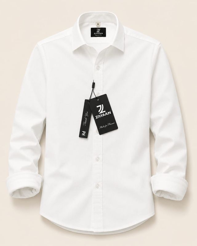 Premium Formal Shirt [White]