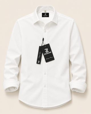 Premium Formal Shirt [White]