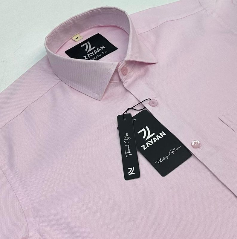 Premium Formal Shirt [Blush]