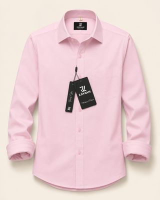 Premium Formal Shirt [Blush]