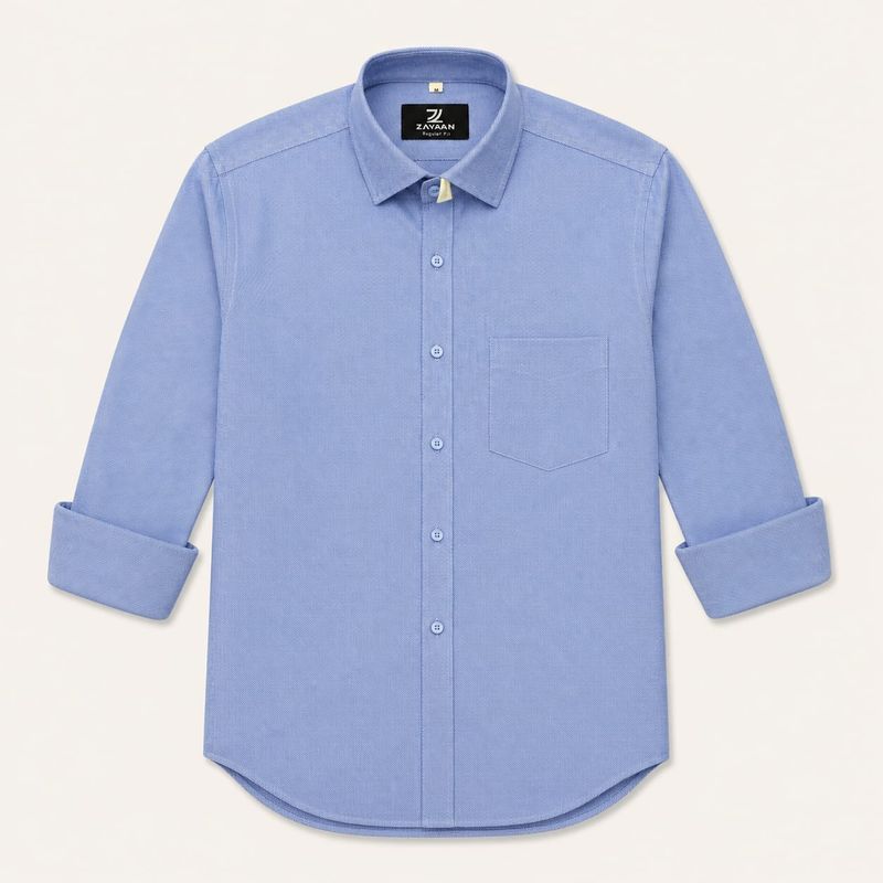 Premium Formal Shirt [Baby Blue]