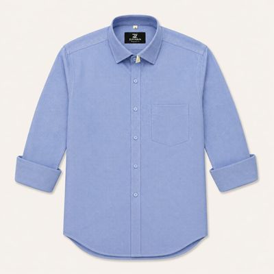 Premium Formal Shirt [Baby Blue]