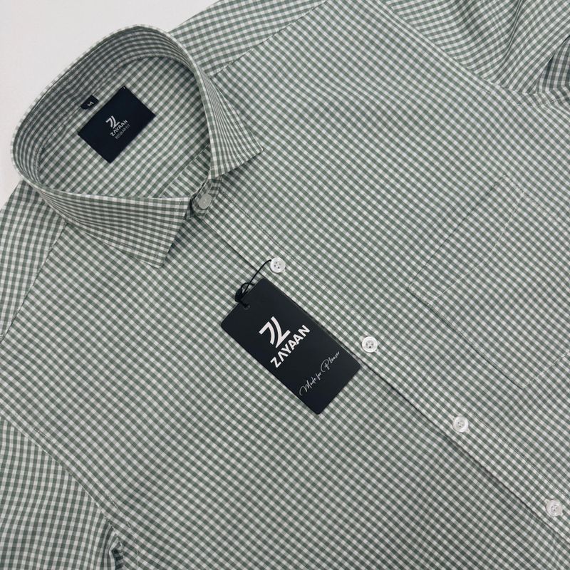 Casual Shirt for Men's - Light Olive