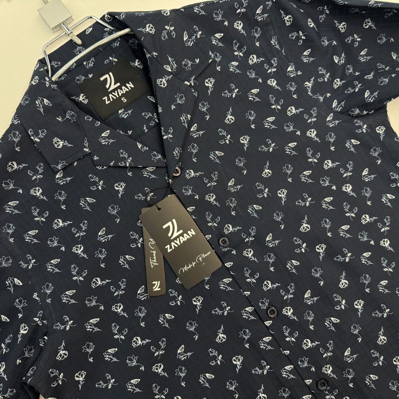 Cuban Short Sleeves Shirt