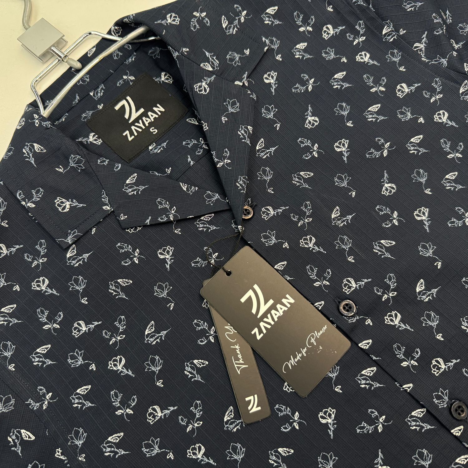 Cuban Short Sleeves Shirt