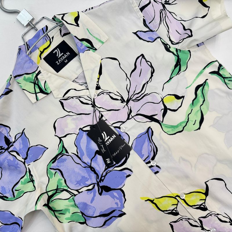 Cuban Short Sleeves Shirt