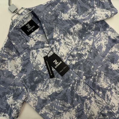 Cuban Short Sleeves Shirt