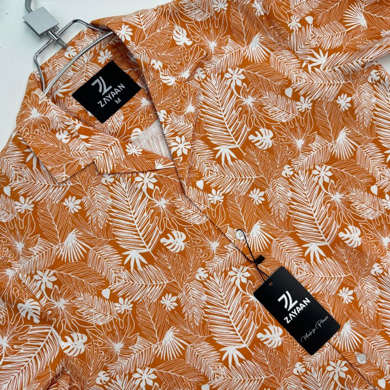 Cuban Short Sleeves Shirt