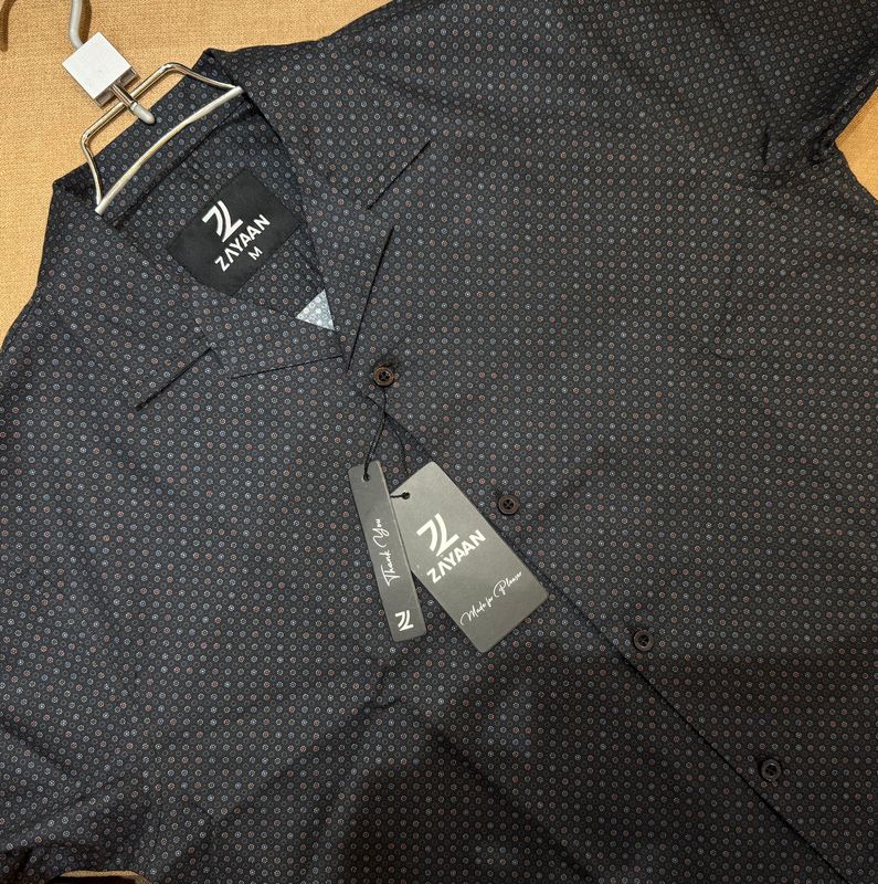 Cuban Short Sleeves Shirt