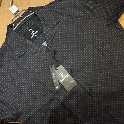 Cuban Short Sleeves Shirt