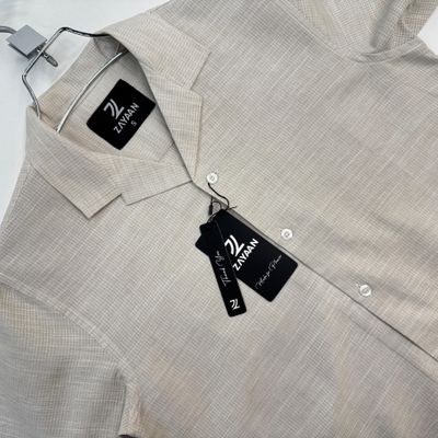 Cuban Short Sleeves Shirt