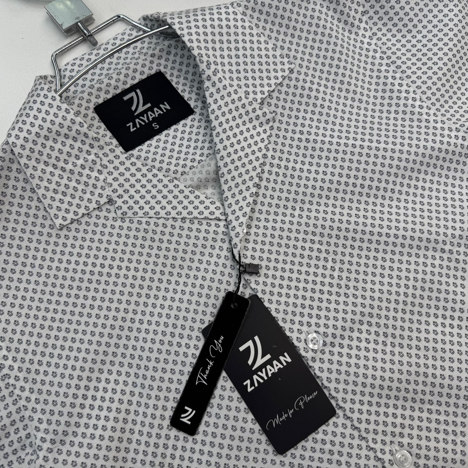 Cuban Short Sleeves Shirt