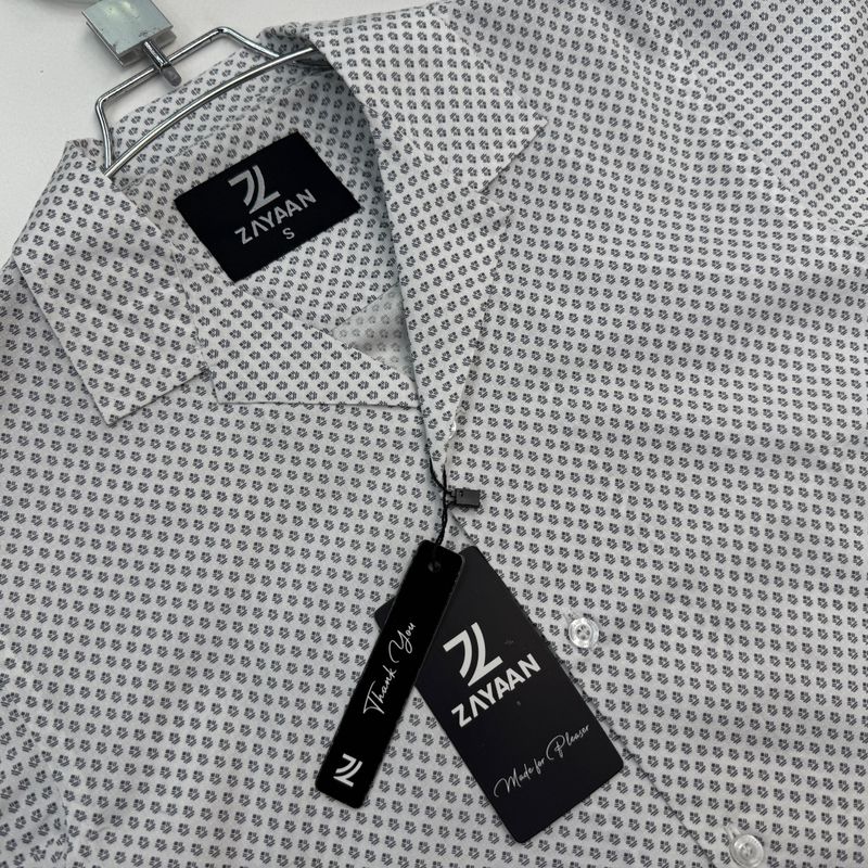 Cuban Short Sleeves Shirt