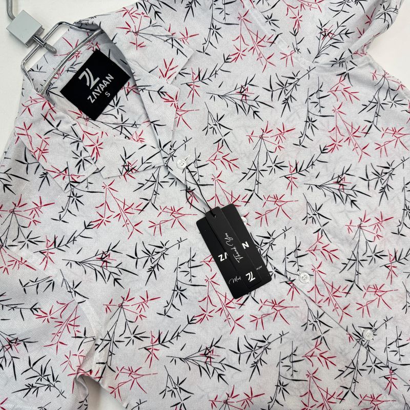 Cuban Short Sleeves Shirt