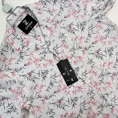 Cuban Short Sleeves Shirt