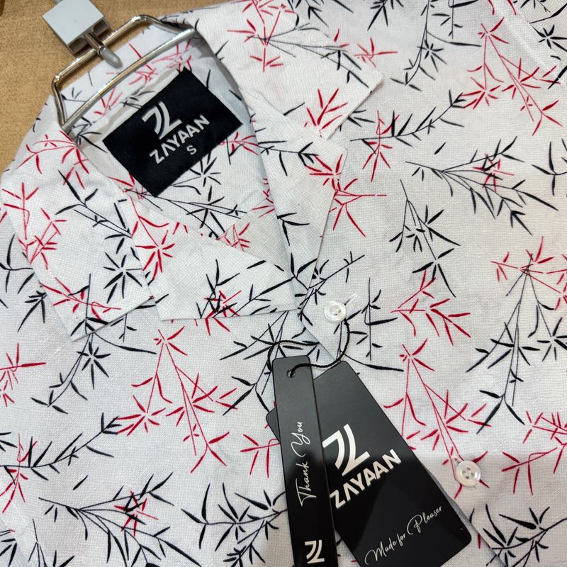 Cuban Short Sleeves Shirt