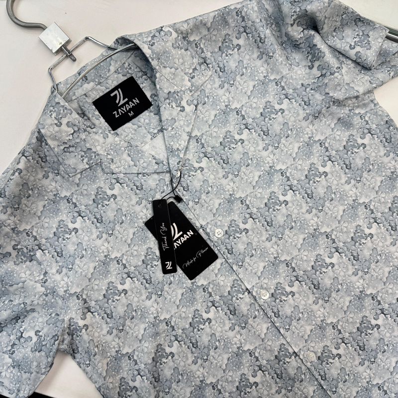 Cuban Short Sleeves Shirt