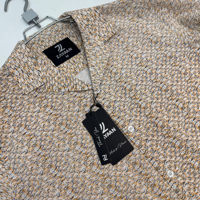 Cuban Short Sleeves Shirt