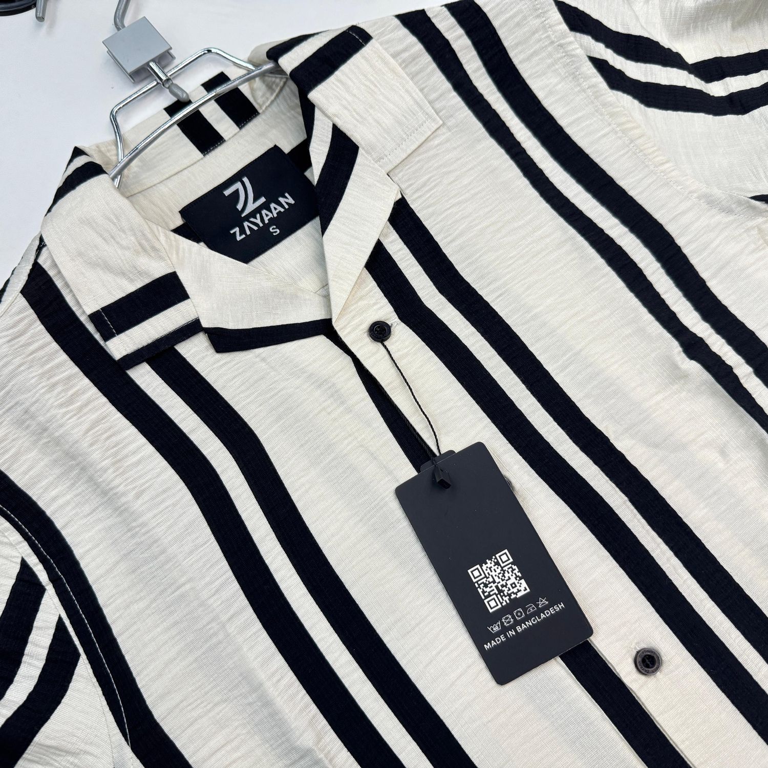 Cuban Short Sleeves Shirt