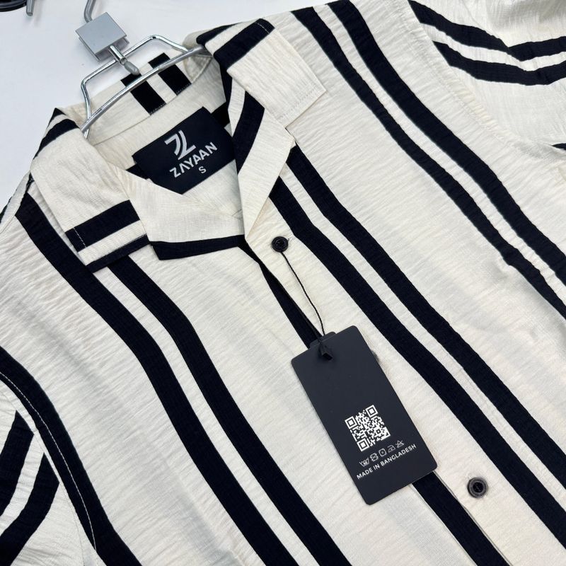 Cuban Short Sleeves Shirt