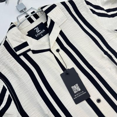 Cuban Short Sleeves Shirt
