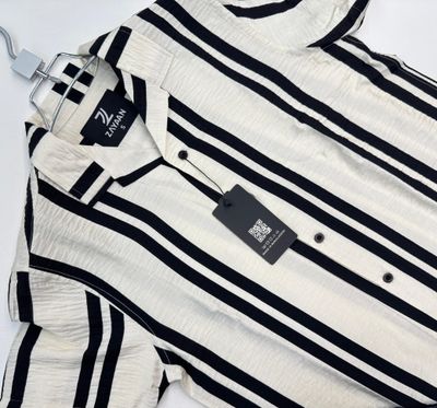 Cuban Short Sleeves Shirt