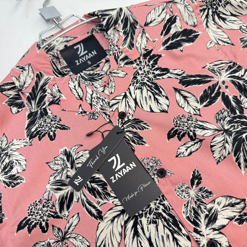 Cuban Short Sleeves Shirt