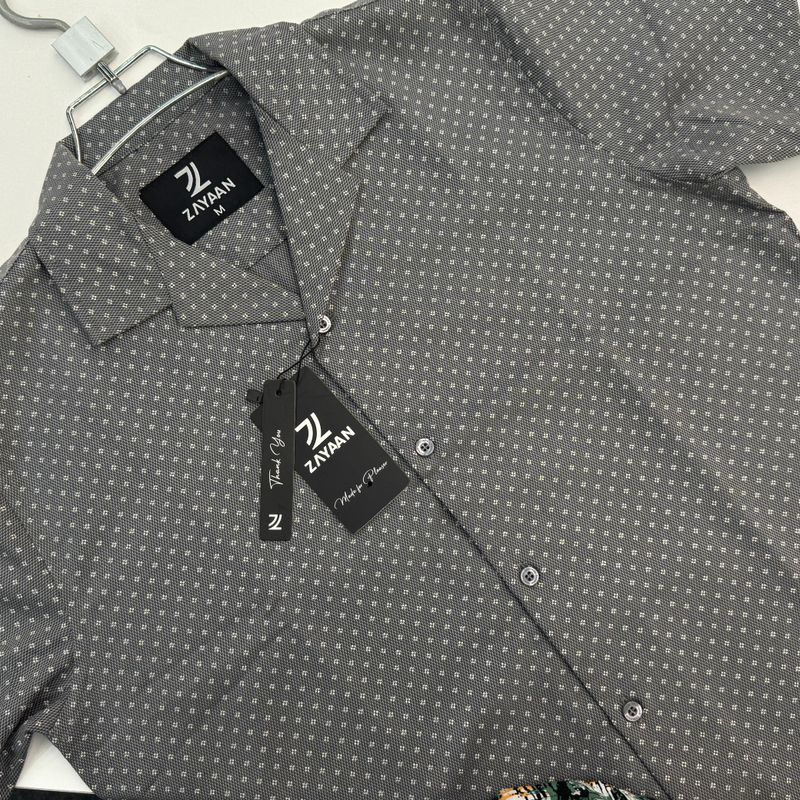 Cuban Short Sleeves Shirt