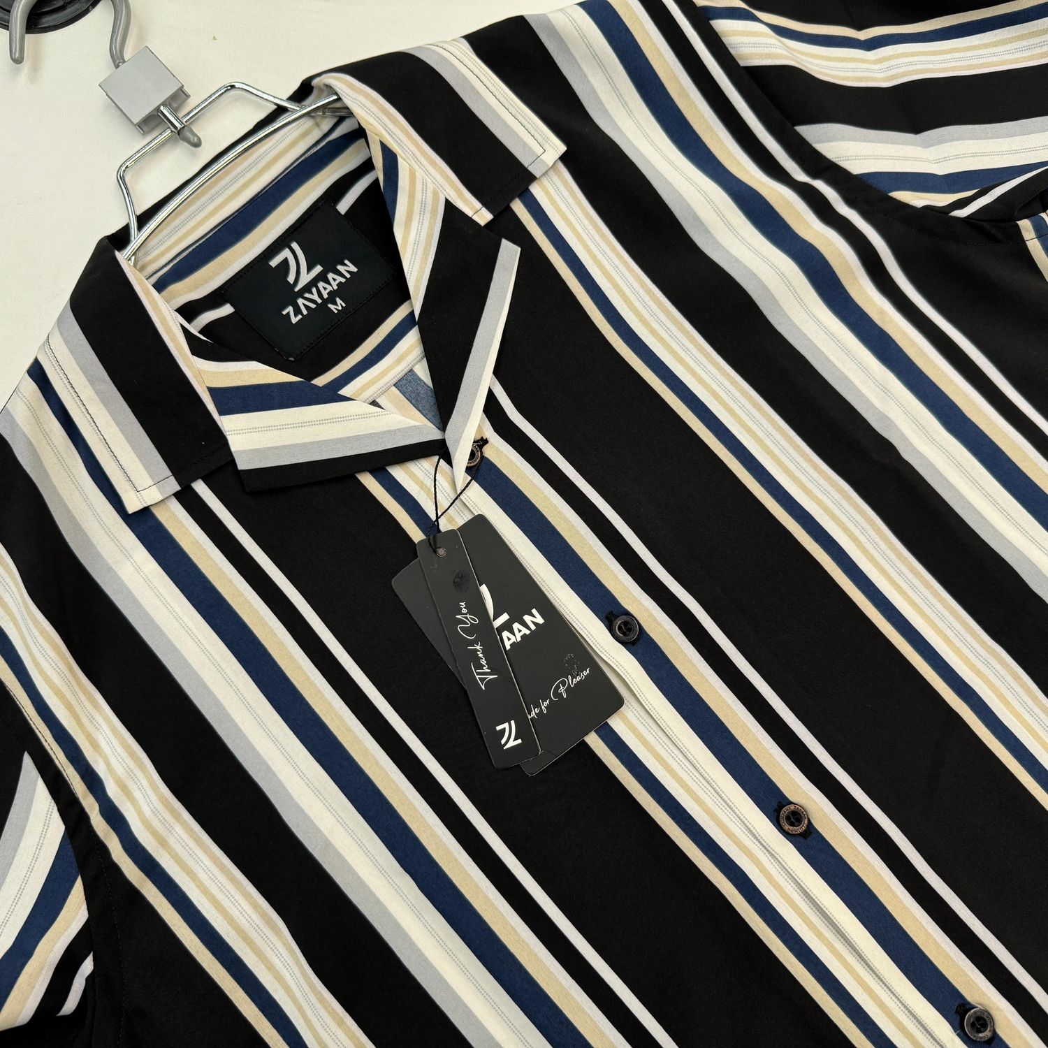 Cuban Short Sleeves Shirt