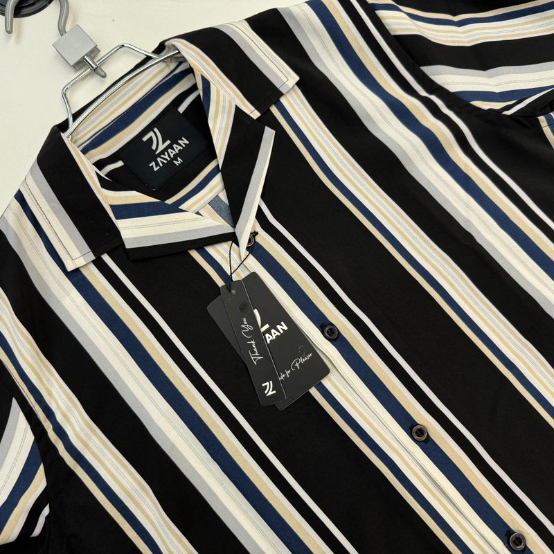 Cuban Short Sleeves Shirt