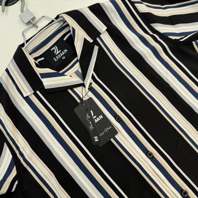 Cuban Short Sleeves Shirt