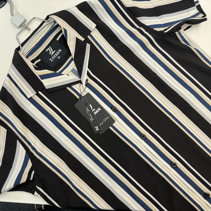 Cuban Short Sleeves Shirt