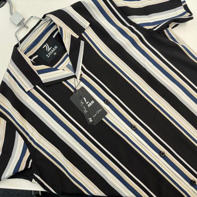 Cuban Short Sleeves Shirt