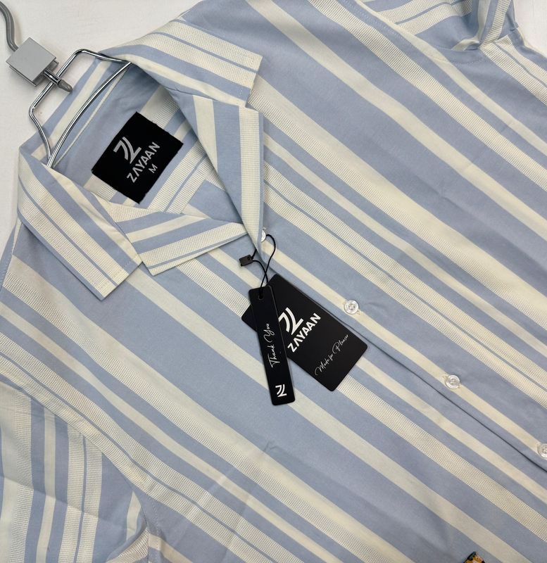 Cuban Short Sleeves Shirt