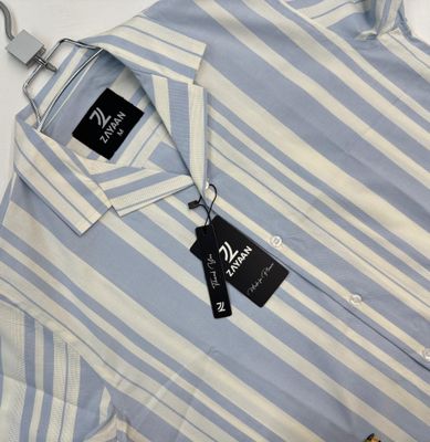 Cuban Short Sleeves Shirt