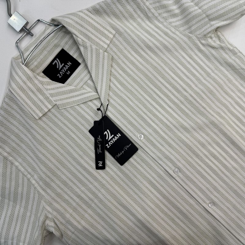 Cuban Short Sleeves Shirt