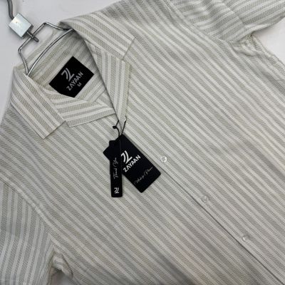 Cuban Short Sleeves Shirt