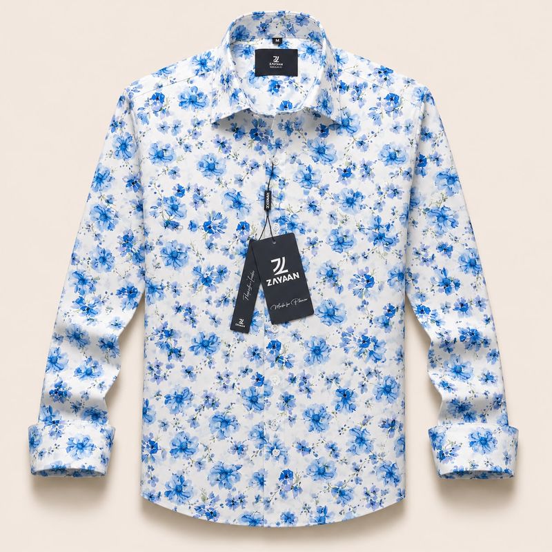 Premium Quality Printed Casual Shirt.