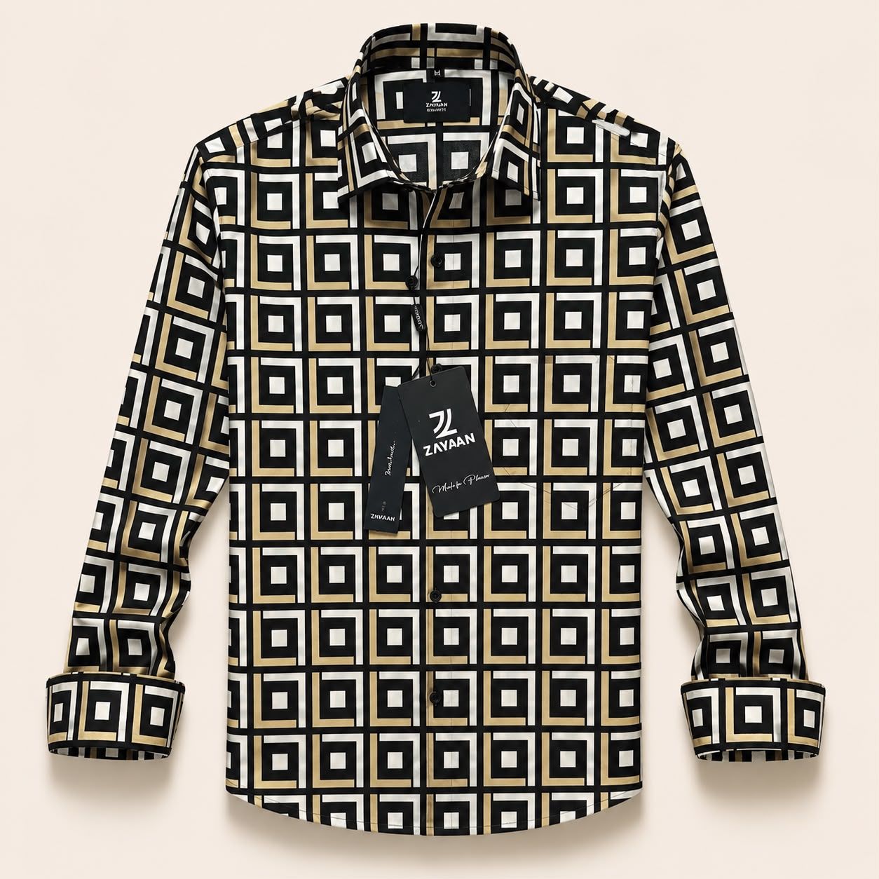 Premium Quality Printed Casual Shirt.
